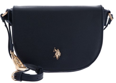 U.S. POLO ASSN. Jones Flap Crossbody Bag Navy