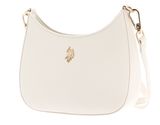 U.S. POLO ASSN. Mansion Small Hobo Bag S Cream White