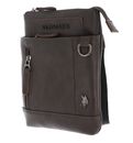 U.S. POLO ASSN. Cambridge Flat Crossbody Bag Dark / Taupe U.S. POLO ASSN. Cambridge Flat Crossbody Bag Dark / Taupe