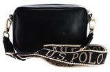 U.S. POLO ASSN. Heat Crossbody Bag With Pocket Black