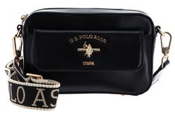 U.S. POLO ASSN. Heat Crossbody Bag With Pocket Black | Buy