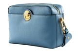 COCCINELLE Liya Signature Crossbody Grained Leather Azul