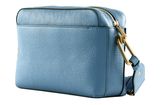COCCINELLE Liya Signature Crossbody Grained Leather Azul