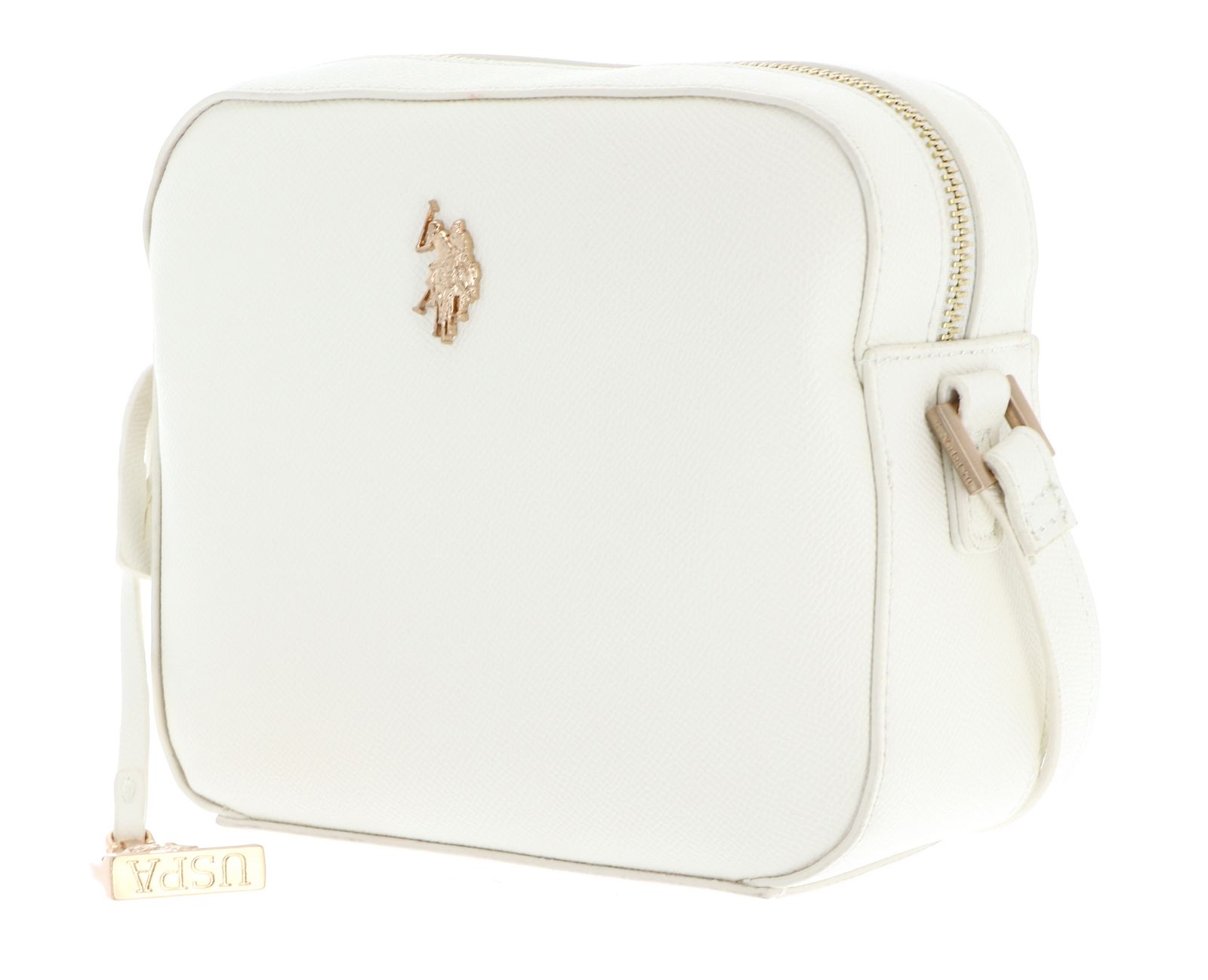 U.S. POLO ASSN. Jones Crossbody Bag Cream White U.S. POLO ASSN. Jones Crossbody Bag Cream White