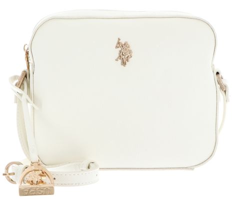 U.S. POLO ASSN. Jones Crossbody Bag Cream White