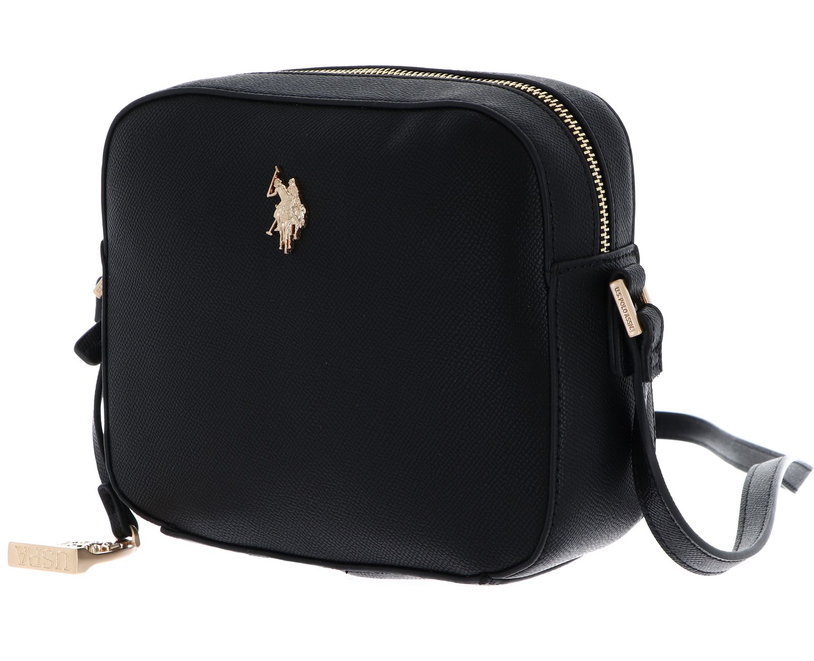 U.S. POLO ASSN. Jones Crossbody Bag Black U.S. POLO ASSN. Jones Crossbody Bag Black