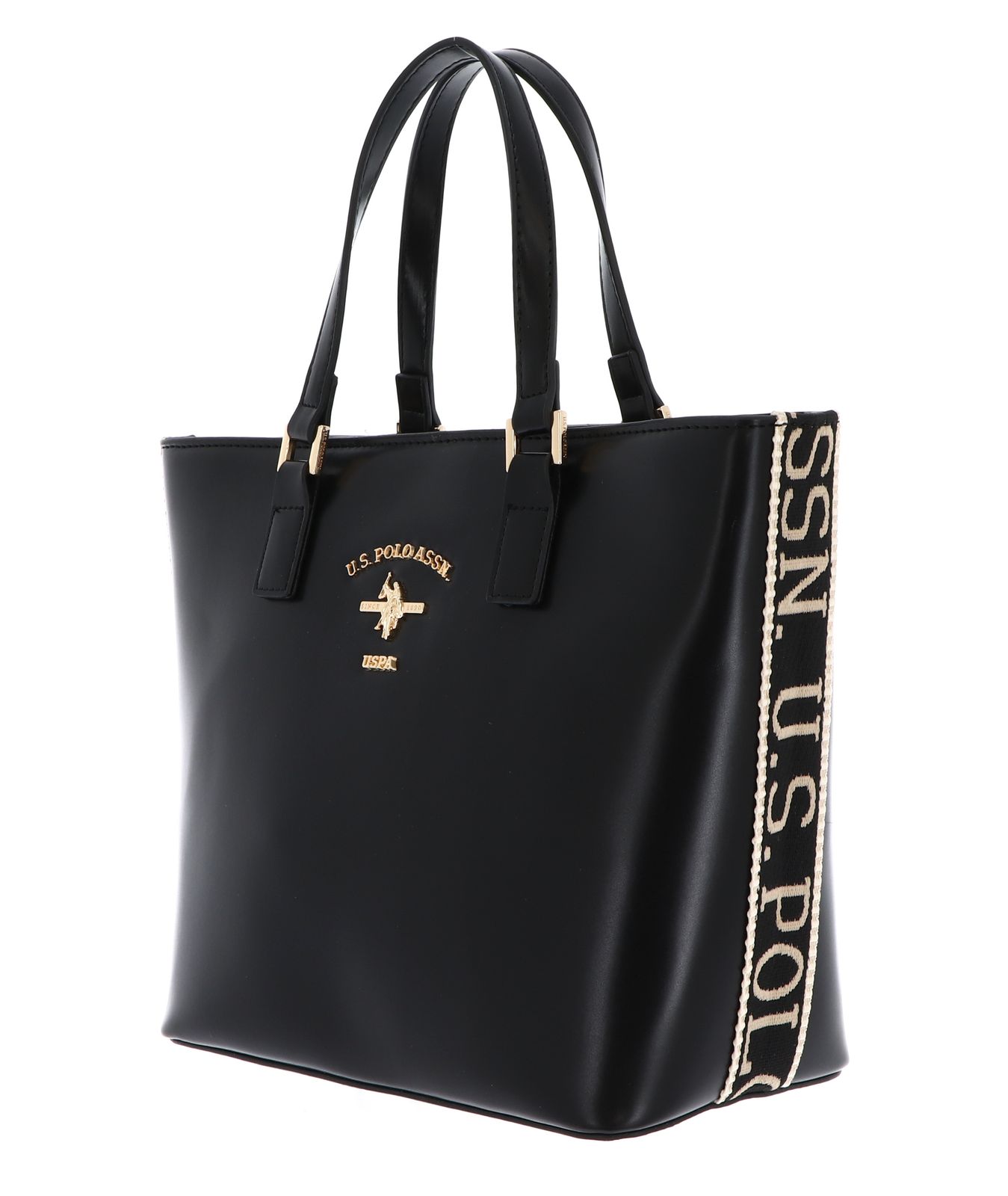 U.S. POLO ASSN. Heat Shopping Bag Black U.S. POLO ASSN. Heat Shopping Bag Black