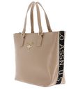 U.S. POLO ASSN. Heat Shopping Bag Beige