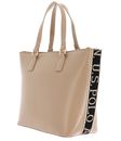 U.S. POLO ASSN. Heat Shopping Bag Beige