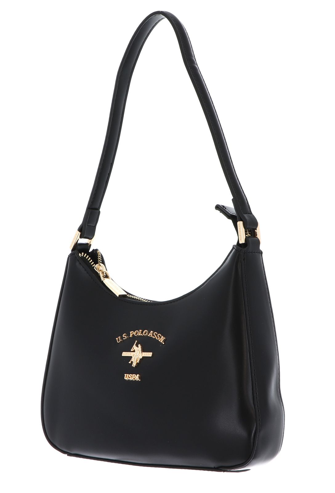 U.S. POLO ASSN. Heat Hobo Bag Black U.S. POLO ASSN. Heat Hobo Bag Black