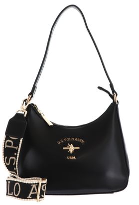 U.S. POLO ASSN. Heat Hobo Bag Black