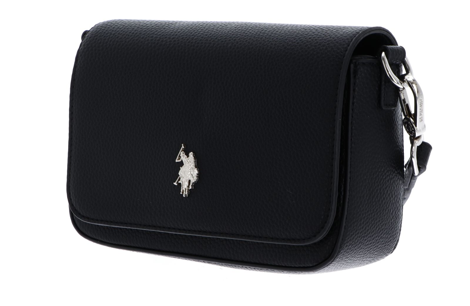U.S. POLO ASSN. Mansion Flap Crossbody Bag Black U.S. POLO ASSN. Mansion Flap Crossbody Bag Black
