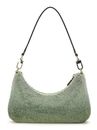 GUESS Zalina Mini Top Zip Shoulder Bag Celadon GUESS Zalina Mini Top Zip Shoulder Bag Celadon