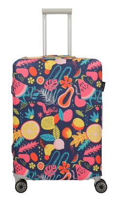 travelite Luggage Cover M Multi.Color / Obst