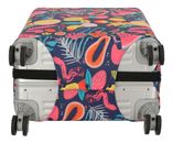 travelite Luggage Cover M Multi.Color / Obst