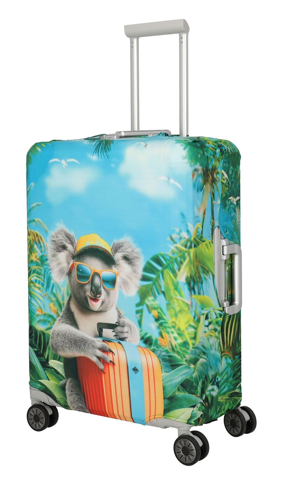 travelite Luggage Cover M Koala travelite Luggage Cover M Koala