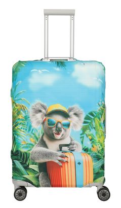 travelite Luggage Cover M Koala