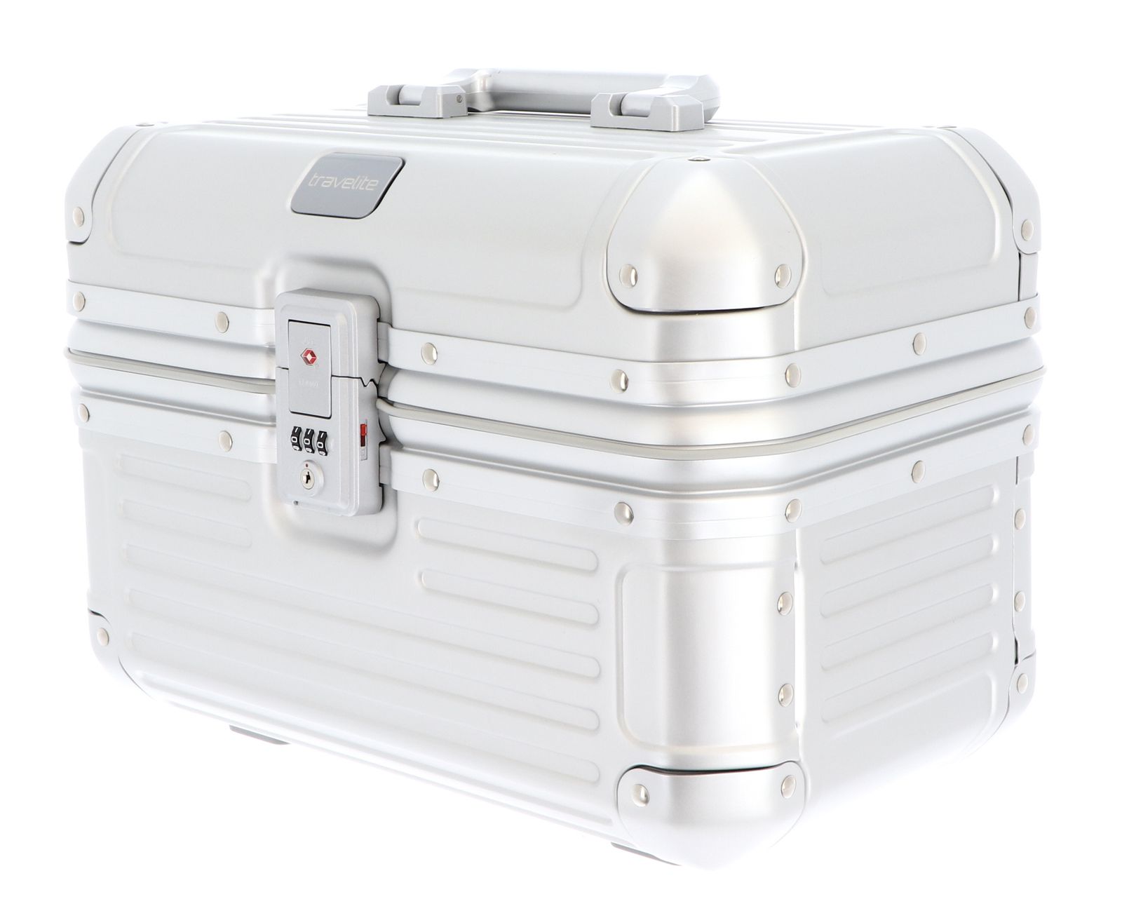 travelite Next Beauty Case Silver travelite Next Beauty Case Silver