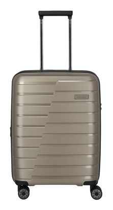travelite Air Base 4W Trolley Expandable S+ Champagner