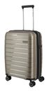 travelite Air Base 4W Trolley Expandable S+ Champagner travelite Air Base 4W Trolley Expandable S+ Champagner