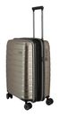 travelite Air Base 4W Trolley Expandable S+ Champagner travelite Air Base 4W Trolley Expandable S+ Champagner