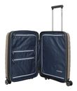 travelite Air Base 4W Trolley Expandable S+ Champagner travelite Air Base 4W Trolley Expandable S+ Champagner