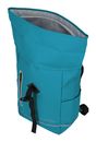 travelite Basics Roll-Up Backpack Plane Harbor Blue travelite Basics Roll-Up Backpack Plane Harbor Blue