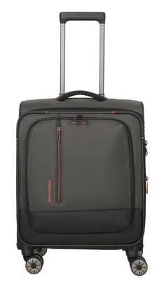 travelite CrossLITE 4W Trolley Expandable S Oliv