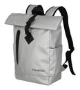 travelite Basics Roll-Up Backpack Plane Silver travelite Basics Roll-Up Backpack Plane Silver