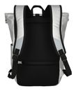 travelite Basics Roll-Up Backpack Plane Silver travelite Basics Roll-Up Backpack Plane Silver