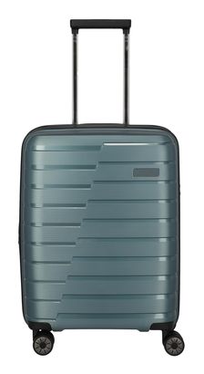 travelite Air Base 4W Trolley Expandable S+ Eisblau