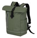 travelite Basics Roll-Up Backpack Plane Olive travelite Basics Roll-Up Backpack Plane Olive