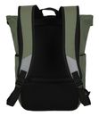 travelite Basics Roll-Up Backpack Plane Olive travelite Basics Roll-Up Backpack Plane Olive