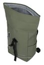 travelite Basics Roll-Up Backpack Plane Olive travelite Basics Roll-Up Backpack Plane Olive