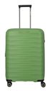 travelite Mobby 4W Trolley L / M / S Frontpocket Green travelite Mobby 4W Trolley L / M / S Frontpocket Green