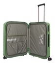 travelite Mobby 4W Trolley L / M / S Frontpocket Green travelite Mobby 4W Trolley L / M / S Frontpocket Green