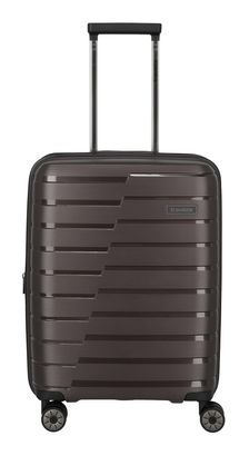 travelite Air Base 4W Trolley Expandable S+ Coffee