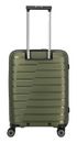 travelite Air Base 4W Front Bag Trolley S Olive travelite Air Base 4W Front Bag Trolley S Olive