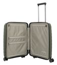 travelite Air Base 4W Front Bag Trolley S Olive travelite Air Base 4W Front Bag Trolley S Olive