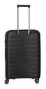 travelite Mobby 4W Trolley L / M / S Frontpocket Black