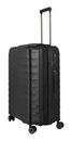 travelite Mobby 4W Trolley L / M / S Frontpocket Black