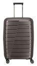 travelite Air Base 4W Trolley L / M Expandable / S Coffee travelite Air Base 4W Trolley L / M Expandable / S Coffee