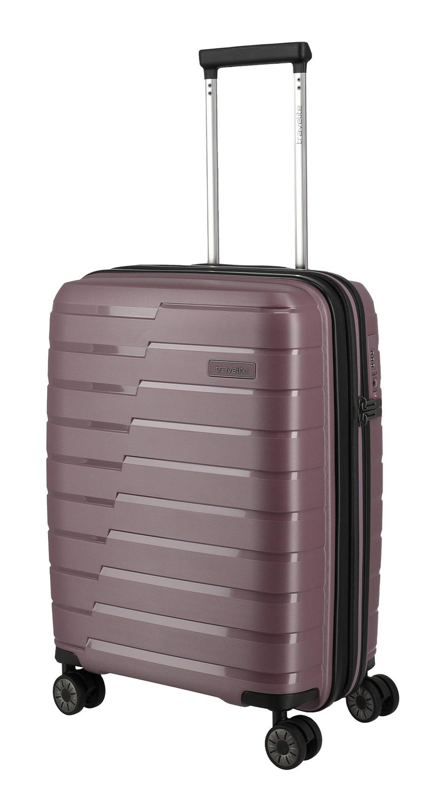 travelite Air Base 4W Trolley Expandable S+ Lilac travelite Air Base 4W Trolley Expandable S+ Lilac
