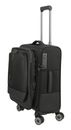 travelite CrossLITE 4W Trolley Expandable S Black travelite CrossLITE 4W Trolley Expandable S Black
