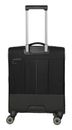 travelite CrossLITE 4W Trolley Expandable S Black travelite CrossLITE 4W Trolley Expandable S Black