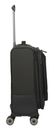 travelite CrossLITE 4W Trolley Expandable S Black travelite CrossLITE 4W Trolley Expandable S Black