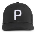 PUMA Heritage P Tech Cap Puma Black - White Glow