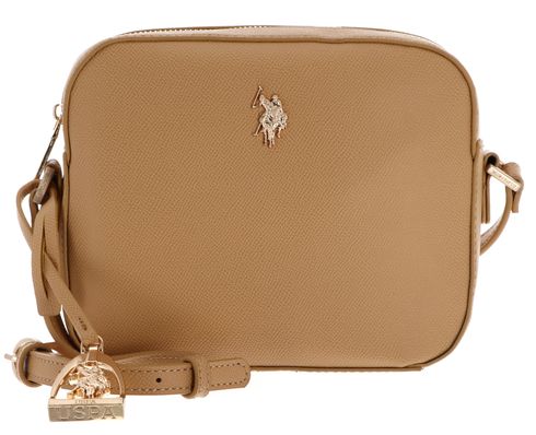 U.S. POLO ASSN. Jones Crossbody Bag Biscuit