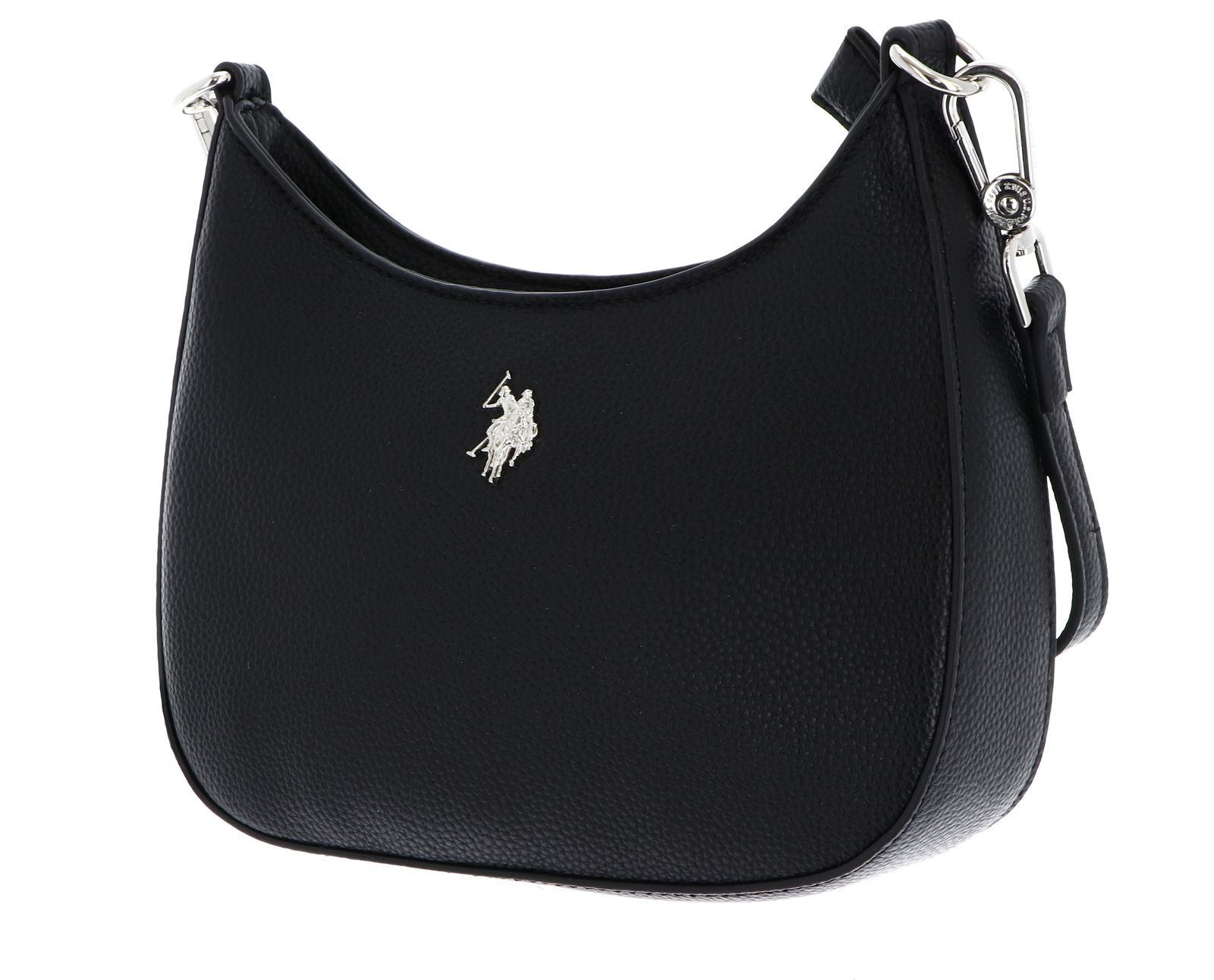 U.S. POLO ASSN. Mansion Small Hobo Bag S Black U.S. POLO ASSN. Mansion Small Hobo Bag S Black