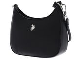 U.S. POLO ASSN. Mansion Small Hobo Bag S Black